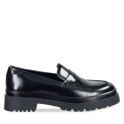 Loafersy Gant. Czarne mokasyny damskie GANT. Za 719.99 zł.