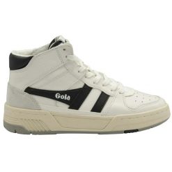 Buty damskie Gola Allcourt High. Białe obuwie sportowe damskie Gola, bez wzorów. Za 554.00 zł.