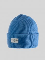 4F Czapka zimowa damska - niebieska Uniwersalny. Niebieskie czapki i kapelusze damskie 4f, na jesień, z aplikacjami, eleganckie. Za 59.99 zł.