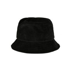 Bob Urban Classics corduroy. Czarne czapki i kapelusze damskie Urban Classics, na jesień, bez wzorów, ze sztruksu. Za 168.00 zł.