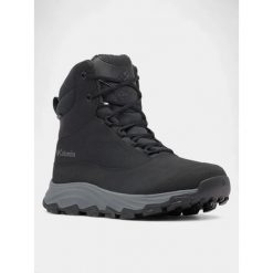 Moonboots Męskie Columbia Expeditionist Protect Omni-Heat. Czarne trekkingi męskie Columbia, na zimę, trekkingowe, omni-heat (columbia). W wyprzedaży za 594.15 zł.