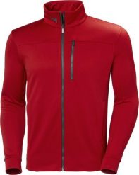 Kurtka męska Helly Hansen Crew Fleece czerwona r. L. Czerwone kurtki męskie Helly Hansen, l, bez wzorów, bez kaptura. Za 589.99 zł.