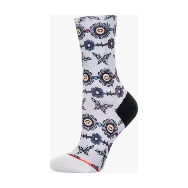 Stance Skarpety Daisy Chain , szary, rozmiar S. Szare skarpety damskie Stance, bez wzorów, z bawełny. Za 69.99 zł.