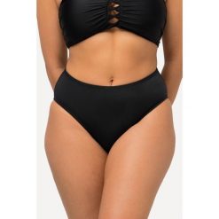 Damskie Figi od bikini możliwość różnych kombinacji UPF 20+. Czarne bikini damskie Ulla Popken, plus size, bez wzorów, plus size. Za 93.99 zł.