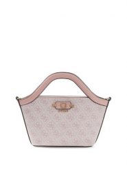 Guess Torebka 183013 Różowy. Czerwone torebki do ręki damskie Guess, z aplikacjami, bez dodatków. Za 584.99 zł.