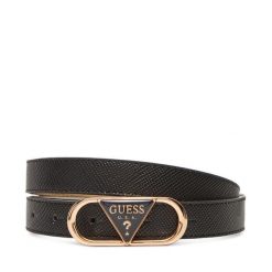 Pasek Damski Guess. Czarne paski damskie Guess, z aplikacjami. Za 179.99 zł.