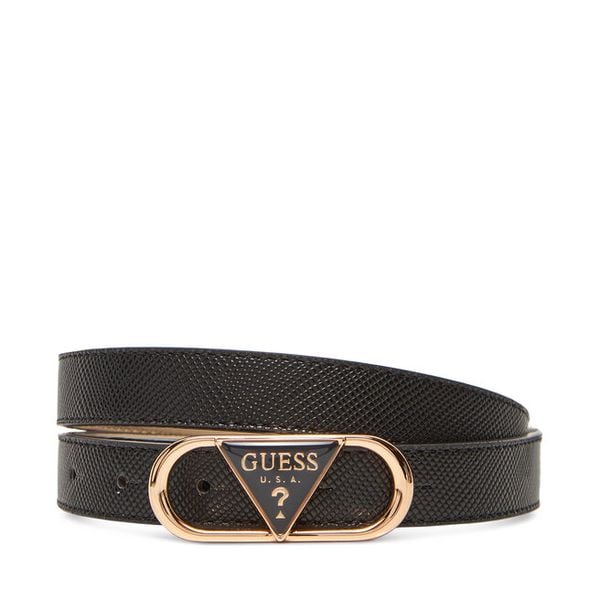 Pasek Damski Guess. Czarne paski damskie Guess, z aplikacjami. Za 219.99 zł.