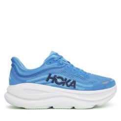 Buty do biegania Hoka. Niebieskie buty sportowe męskie HOKA, bez zapięcia, do biegania. Za 799.99 zł.
