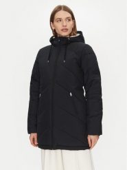 Roxy Płaszcz zimowy Better Weather ERJJK03634 Czarny Regular Fit. Czarne kurtki damskie Roxy, na zimę, xl, bez wzorów, z syntetyku, bez kaptura. Za 539.99 zł.