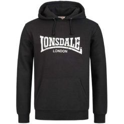 Bluza z kapturem Lonsdale Wolterton. Białe bluzy męskie Lonsdale, xl, bez wzorów, z bawełny, z kapturem. Za 248.00 zł.