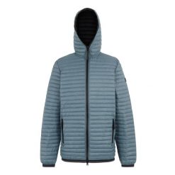 Kurtka turystyczna męska Rigain lekka. Szare kurtki sportowe męskie Regatta, m, bez wzorów, z puchu, trekkingowe. W wyprzedaży za 149.99 zł.