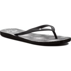 Japonki ROXY - ARJL100249 Bwp. Czarne klapki damskie Roxy, z tworzywa sztucznego. Za 99.00 zł.