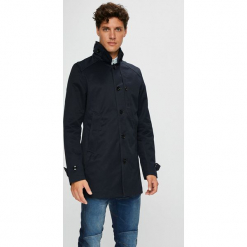 G-Star Raw - Płaszcz. Czarne płaszcze męskie G-Star Raw, z bawełny, retro. W wyprzedaży za 799.90 zł.