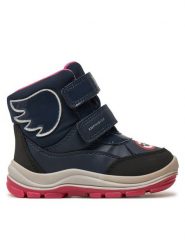 Geox Śniegowce B Flanfil Girl B Abx B463WA 054FU C4268 M Granatowy. Niebieskie buty zimowe dziewczęce Geox, bez wzorów, ze skóry, bez zapięcia. Za 299.99 zł.