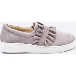 Answear - Tenisówki Miss Sophia. Szare trampki i tenisówki damskie ANSWEAR, z gumy. W wyprzedaży za 49.90 zł.