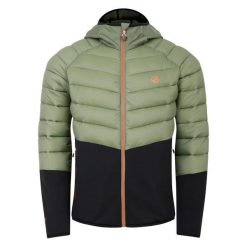 Męska Kurtka Hybrydowa Torrek. Zielone kurtki sportowe męskie Dare 2b, m, bez wzorów, z puchu, trekkingowe. Za 144.99 zł.
