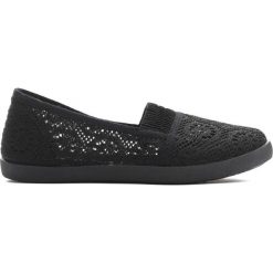 Czarne Tenisówki Belive Me. Buty sportowe dziewczęce marki Born2be. Za 19.99 zł.