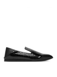 GINO ROSSI Lordsy EO-LT2605-1 Czarny. Czarne mokasyny damskie Gino Rossi. Za 349.99 zł.