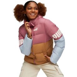 Kurtka Puma Power Down Puffer, Kobiety. Kurtki sportowe damskie Puma, bez wzorów, z poliesteru, bez kaptura, trekkingowe. Za 590.00 zł.