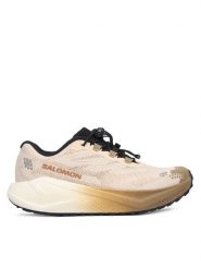 Salomon Buty do biegania Aero Blaze 4 L45401900 Beżowy. Brązowe obuwie sportowe damskie Salomon, bez wzorów, z materiału, do biegania. Za 599.99 zł.