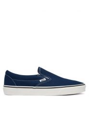 Vans Tenisówki Classic Slip-On VN000Z7ALKZ1 Granatowy. Niebieskie trampki i tenisówki chłopięce Vans, bez wzorów, z materiału, bez zapięcia. Za 339.99 zł.