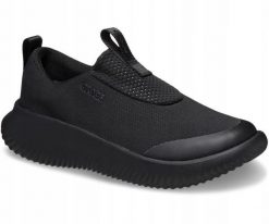 Buty Sportowe Sneakersy Dla Dorosłych Crocs Mellow Ease Slip On. Białe obuwie sportowe damskie Crocs, bez wzorów, z materiału, trekkingowe. Za 263.99 zł.