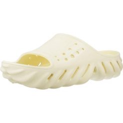 Sandały CROCS ECHO SLIDE Żółty. Żółte sandały męskie Crocs, z syntetyku, bez zapięcia. Za 200.99 zł.