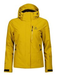 Kurtka narciarska damska Halti Radius DX. Żółte kurtki snowboardowe damskie Halti, l, bez wzorów, z lycry, bez kaptura, narciarskie. Za 1,999.99 zł.