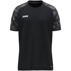 Koszulka Jako Sonic. Czarne koszulki sportowe męskie Jako, xl, bez wzorów, z materiału, bez kołnierzyka, bez ramiączek, do piłki nożnej. Za 263.50 zł.