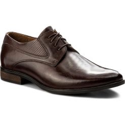 Półbuty LASOCKI FOR MEN - MB01-FABIO-02 Brązowy Ciemny. Eleganckie półbuty marki Lasocki For Men. Za 189.99 zł.