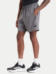 Adidas Szorty sportowe Adidas Z.N.E. KX7696 Szary Regular Fit. Szare krótkie spodenki sportowe męskie Adidas, m, bez wzorów, z syntetyku. Za 215.99 zł.