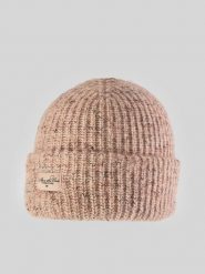4F Czapka zimowa damska - różowa Uniwersalny. Czerwone czapki i kapelusze damskie 4f, na zimę, bez wzorów, z dzianiny, biznesowe. Za 69.99 zł.