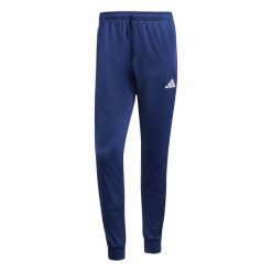 Spodnie męskie adidas 3-Stripes Tricot Regular Tapered. Białe buty sportowe męskie Adidas, bez zapięcia, na fitness i siłownię. Za 149.00 zł.