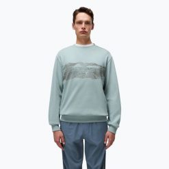 Bluza męska Napapijri B-Vanni C. Zielone bluzy męskie Napapijri, m, bez wzorów, bez kaptura. Za 249.99 zł.