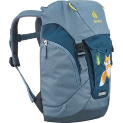 Plecak turystyczny dla dzieci Deuter Waldfuchs 14 l. Torby i plecaki dziecięce Deuter, z tkaniny. W wyprzedaży za 199.99 zł.