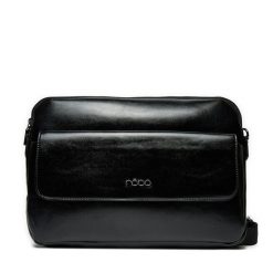 Torba na laptopa Nobo. Czarne plecaki damskie Nobo, bez wzorów. Za 119.99 zł.