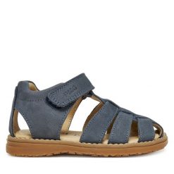 Sandały Primigi. Niebieskie sandały chłopięce Primigi, bez zapięcia. Za 179.99 zł.
