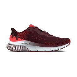 Buty biegowe męskie Under Armour HOVR Turbulence 2. Czerwone buty sportowe męskie Under Armour, bez zapięcia, do biegania. Za 319.99 zł.