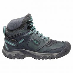 Buty trekkingowe damskie Keen Ridge Flex Mid WP. Szare trekkingi damskie Keen. Za 548.55 zł.