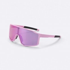 Dziecięce okulary sportowe – kategoria 3 – antypoślizgowe do biegania i na rower. Czerwone okulary przeciwsłoneczne dla dzieci ROCHEBRIN. Za 274.00 zł.