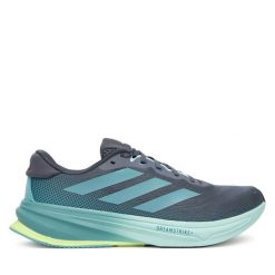 Buty do biegania adidas. Szare buty sportowe męskie Adidas, bez zapięcia, do biegania. Za 499.99 zł.