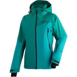 Damska kurtka narciarska Maier Sports Nuria. Zielone kurtki damskie Maier Sports, na zimę, s, bez wzorów, bez kaptura, narciarskie. Za 1,256.90 zł.