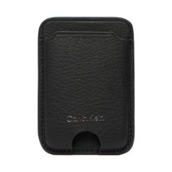 Nerka Calvin Klein. Czarne saszetki męskie Calvin Klein, młodzieżowe, małe. Za 209.99 zł.