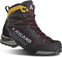 Buty trekkingowe Kayland Rocket GTX Czarny/Żółty. Szare trekkingi męskie Kayland, trekkingowe, gore-tex. Za 1,206.75 zł.