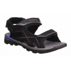 Sandały Męskie Kota Drift. Czarne sandały męskie Regatta, bez zapięcia. Za 116.99 zł.