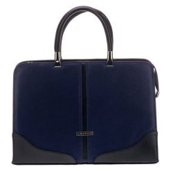 Grosso Bag Torebka Damska Ciemnoniebieski. Czarne torby na laptopa damskie Grosso Bag, ze skóry. Za 195.00 zł.