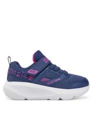 Skechers Sneakersy GOrun Elevate 303932L/NVY Granatowy. Niebieskie buty sportowe chłopięce Skechers, bez wzorów, z materiału, bez zapięcia. Za 159.99 zł.