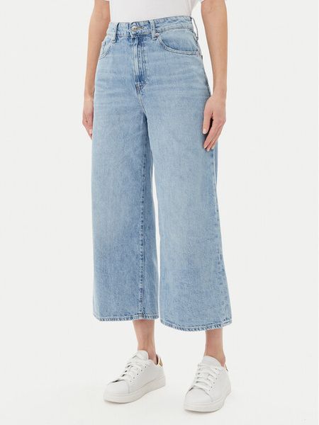 Tommy Hilfiger Jeansy WW0WW45504 Błękitny Relaxed Fit. Niebieskie jeansy damskie Tommy Hilfiger. Za 349.99 zł.