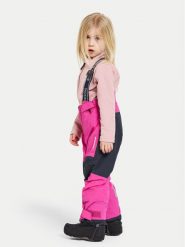 Didriksons Spodnie zimowe Idre 504357 Różowy Regular Fit. Czerwone buty zimowe dziewczęce Didriksons, na zimę, bez wzorów, z syntetyku. Za 349.99 zł.