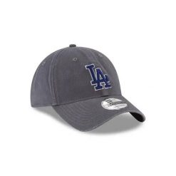 Czapka z daszkiem New Era Los Angeles Dodgers 9TWENTY MLB Core Classic. Niebieskie czapki i kapelusze męskie New Era, bez wzorów, z bawełny. Za 167.50 zł.